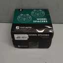 YHTAUTO 5x100mm Hubcentric Wheel Spacers 1.5 inch Fits Subaru Outback, Forester, Impreza, Scion, Toyota, Saab Models, Forged Tire Spacers 1.5 inch with M12x1.25 Studs 56.1mm Hub Bore 2PCS, Black