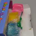 Fidget Toys Stress Cube 3 Pack: High Density Gel Filled Sensory Toys, 2.1" Cube, Anxiety Relief Squishy Fidget Toys, Stress Balls for Adults Kids Children Teens, Fidgets for Classroom