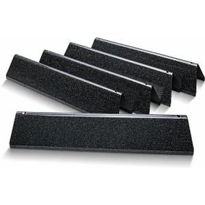 15.3" Flavorizer Bars for Weber Spirit 300 and GS4 Spirit II 300 Series E310 E320 E330 S310 S320 S330 with Front Control, Spirit e310 Grill Parts, Heat Plates Replacement for Weber 7636 69797 68843