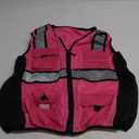 Reflective Safety Vest for Men Women