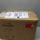 Woodskil 2.8Amp 1/2HP 6-Inch High-Speed Bench Grinder, CSA Listed, Table Grinder for sharpening