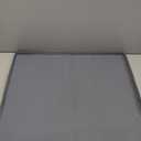 Waterproof Under Sink Mat 34" x 22", Silicone Cabinet Liner, Rubber Protector for Kitchen and Bathroom, Keeps Cabinets Clean, Dry, and Organized (Grey) (Gray)