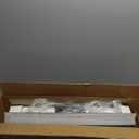 OKELI 24 inch LED Bathroom Vanity Lights, 16W Modern Chrome Bathroom Light Fixture Over Mirror, Wall Sconce Lighting Fixture Indoor Cool White 6000K (Not Dimmable)