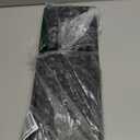 Wireless Keyboard and Mouse Combo, MARVO 2.4G Ergonomic Wireless Computer Keyboard with Phone Tablet Holder, Silent Mouse with 6 Button, Compatible with MacBook, Windows (Black)