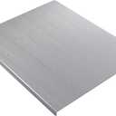 Cutting Boards, Heavy Extra Large 304 Stainless Steel Cutting Mats Chopping Baking Pastry Boards (Size : 50X40cm) (19.7"L x 15.7"W)