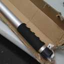 SISUPASSIE 24FT Reach Gutter Cleaning Tools from Ground, Telescopic Rain Gutter Cleaners Tool with Quick Connect Adapter and Heavy Duty Wand for 2nd Story House (16FT)