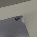 Employee Time Card Rack, 25-Slot Wall Mount Metal Holder, Fits Standard 3.54.5 Cards, Numbered Pockets, 30 Tall Gray-Blue for Office, Warehouse, Factory Attendance Tracking