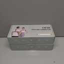 2 x OFIR Upper Back Posture Corrector for Women, After-Work Sofa Reading Support, Twin-Pressure System Back Straightener Posture Brace For Women, 3D Diamond Breathable Cushioning,High-Elastic Straps (Gray, S)