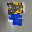 20 Pcs Super Reflection Reflective Stickers, Blue, Safety Reflective Tape for Car, Bike, Mailbox, Helmet, Outdoor, Waterproof, 3.15" X 1.18"