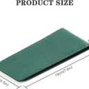 2 x Leather Golf Scorecard Holder - Yardage Book Cover Golf Stat Tracker Sheet - Premium Golf Leather Scorecard - Golf Score Book - Large Size 7.6x4.5IN