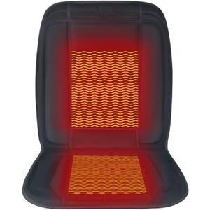 Heated Seat Cover 22 Wide with Fast Heat Large Size Warmer