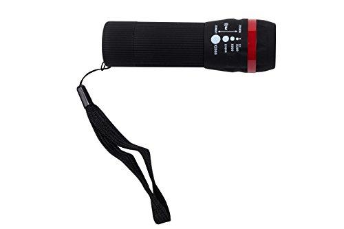 Items 4U! Super Bright LED Flashlight, Shines up to 426 Ft