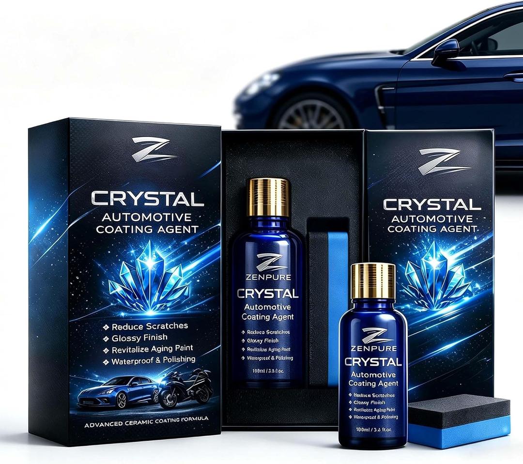 Quick Effect Coating Agent for Car, Coating for Cars, Rapid Ceramic Paint Sealant Spray, Car Coating Spray for Shine & Protection, Scratch Repair, Oil Film Removal,Hydrophobic Coating, 3.6oz