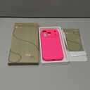 Magnetic for iPhone 17 Pro Case, Compatible with MagSafe, [Full Camera Protection][Screen Protector] Silicone Shockproof Protective Phone Case for iPhone 17 Pro 6.3", Hot Pink