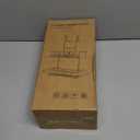 Over the Door Hanging Shower Caddy: Rustproof Hanging Organizer over the Door - No Drilling Bathroom Rack for Inside Shower Chrome