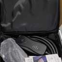 Lectron Level 1 J1772 Charger (WiFi Version) - 120V, 15 Amp, NEMA 5-15 Plug, 16 ft Extension Cord - Portable Electric Car Charger for J1772 Evs