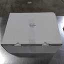 Stackable Space-Saving Set of 5 Nesting Glass Bowls with Bamboo Lids for Foodprep, Storage, Baking, Mixing & Cooking, Microwave & Oven Safe BPA Free Heat Resistant Inert Borosilicate Glass