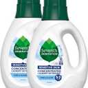Seventh Generation Concentrated Laundry Detergent Liquid Free & Clear Fragrance Free 40 Fl Oz (Pack of 2)