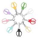 SLWHYZL Quail Egg Scissors 28 Pack Stainless Steel Quail Egg Cutter Peeler Opener Shears Tool for Kitchen