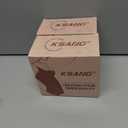 2 x Double Sided Sticky Bra Inserts, Self Adhesive Reusable Sticky Push Up Bra Pads Inserts for Breast Lift (Beige)