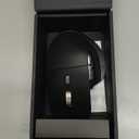 Wireless Bluetooth Mouse, Ergonomic Rechargeable Silent Mouse with Multi-Device, Adjustable DPI, Flying Scroll & Thumb Wheel, Bluetooth Mice for Laptop, Computer, Tablet, Smartphone (Black)