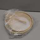 Foraineam 10 Inch & 8 Inch Hand Drum Musical Percussion Instrument Wooden Frame Drum with Wood Drum Sticks