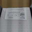 NearMoon Square Rain Shower Head With Extension Arm, Large Stainless Steel Rainfall Shower-Waterfall Full Body Coverage (12 Inch, Nickel)