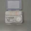 GROWNSY Nasal Aspirator for Baby, Upgraded 5 Suction Levels Baby Nose Sucker, IPX7 Waterproof Electric Nose Suction for Baby, Booger Sucker for Toddlers with Automatic Cleaning &Music &Light Functions (Standard, Grey)