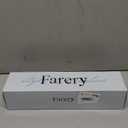 Farery 2.4" Thermal Brush, Large Barrel Heated Round Brush with Triple PTC & 5 Heat Settings (280-420F), Lightweight Dual Voltage for Voluminous Big Curls, Waves & Straightening Long Hair (Blue)