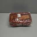 5 x Belt bag Fanny pack crossbody bags for women Everywhere belt bag (Coffee)