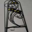 Panacea 81451 Bee-Conscious Pot Trellis, Black, 36" H