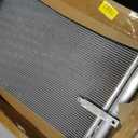 A-Premium Air Conditioning A/C Condenser Compatible with 2006-2011 Honda Civic & 2006-2011 Acura CSX, Sedan