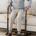 Couch Stand Assist Aid for Elderly, Sofa Chair Lift Assist Devices for Seniors Sit to Stand, Standing Aids & Supports, Pregnancy, Disabled, Floor Gap Height 1.4" Leg Gap 24", Black