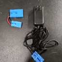 12 Volt Kid Trax Battery Charger with Small Blue Plug, for 12V Child Ride On Car Dodge Ram 3500 Beetle Mini Rideamales Scout Pony Josie Unicorn Disney Mickey Minnie Mouse Coupe Charger