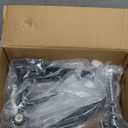 P800 Direct Drive Double Bass Pedal - Aerospace Grade Materials, One-Piece Construction for Drum Set (Double) Black