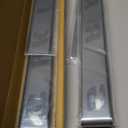 2pack King Ranch Emblems Side Fender Letter Kingranch Sticker Badge 3D Logo Replacement for 150 250 350 (Matte Black)