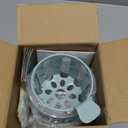 Electric Double Breast Pump, Rechargeable & Portable Breastfeeding Pump with 3 Modes and 10 Suction Levels, Quiet Touchscreen Design Anti-Backflow