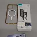 ESR for iPhone 17 Pro Case, Camera Control, Compatible with MagSafe, Shockproof Military-Grade Protection, Magnetic Phone Case for iPhone 17 Pro, Classic Hybrid Case, Clear