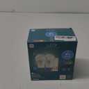 GE LED+ Color Changing LED Light Bulbs with Remote, No App or Wi-Fi Required, A19 Bulbs, CA Compliant (2 Pack)