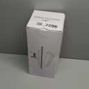 LOFE Adjustable Memory Foam Pillow - 4 Height from 1.2 to 4.8in, Cervical Pillow for Neck Pain Relief, CertiPUR-US Neck Support Pillow for Side Sleepers, Back/Stomach Sleepers, a Removable Cool Cover (White)