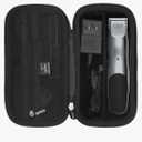Aproca Hard Case Compatible with WAHL Groomsman Corded Cordless Beard Trimmer Grooming Kit, Storage Portable Bag (Case Only)