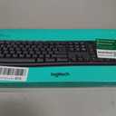 Logitech MK270 Full Size Wireless Keyboard and Mouse Combo - Black