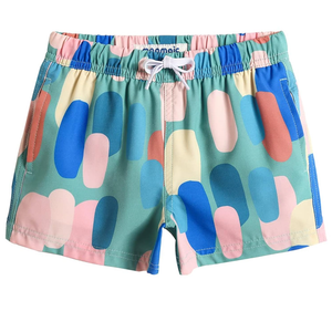 maamgic Boys Swim Trunks Stretch Quick Dry Swim Shorts Kids Bathing Suits Toddler Boy Swimsuit Swimwear M