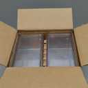 STORi Chloe Space-Saving Clear Drawer Organizer (4 Tall Drawers) Sort Office, Kitchen, Beauty Supplies, Makeup, Pens, Jewelry, Stationary, Made in USA