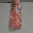 Linoows Bathtub and Shower Mats, 40x16 Inch Extra Large Non Slip Soft Bath Tub Mat with Suction Cups and Drain Holes for Bathroom Floor and Keep Tubs Clean, Machine Washable, Clear Pink