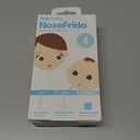 Frida Baby Saline Kit, Cold & Flu 12 pc Set Includes NoseFrida Nasal Aspirator for Baby, Nose Sucker, Saline Nasal Spray with 10 Extra Hygiene Filters, Nasal Spray Decongestant, 0.68 fl oz