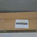 BAYKA Black Floating Shelves 47.2in, Set of 2, Wall Mounted for Wall Decor