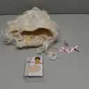 Platinum Blonde Wig Short Curly Blonde Beehive Wig Queen Cosplay Halloween Costume Wigs For Women