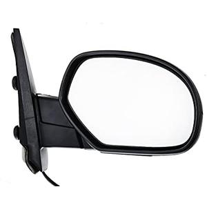 ZAPOSTS Rearview mirror Replacement Fit for 2007-2013 for Chevy Silverado 1500 2500 HD 3500 HD for GMC Sierra 1500 2500 HD for GMC Yukon/Yukon XL 1500 Power Heated Manual Fold Right Side View Mirror