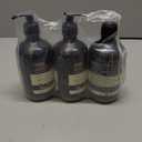 Baylis & Harding Liquid Hand Soap Wash with Dispenser, Goodness, Lemongrass & Ginger, 16.9oz/500ml (3-Pack)